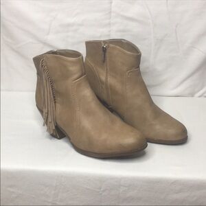 Circus by Sam Edelman lyric fringe booties